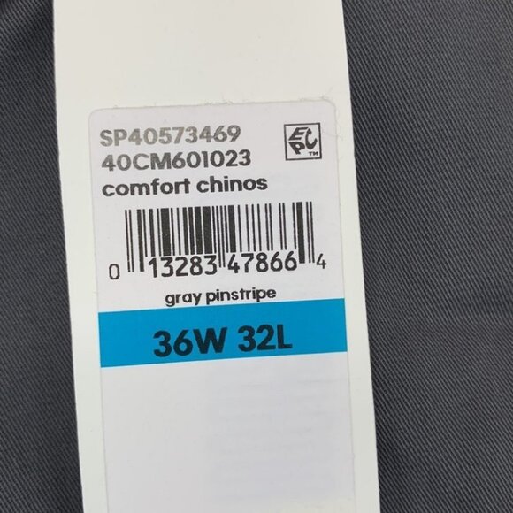 Calvin Klein Comfort Chino Pants Size 36*32 - Picture 4 of 12